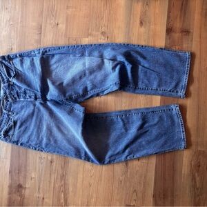 Old Navy Women's OG Loose Button Fly Jeans